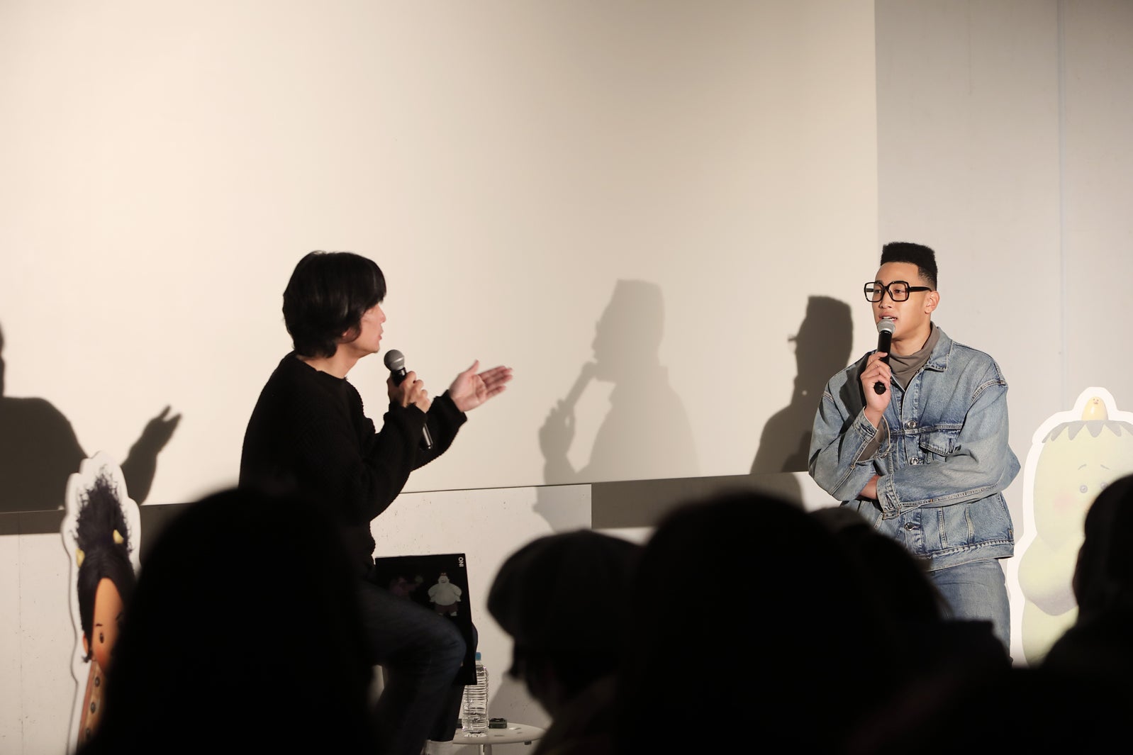 堤大介、関口メンディー（提供写真）