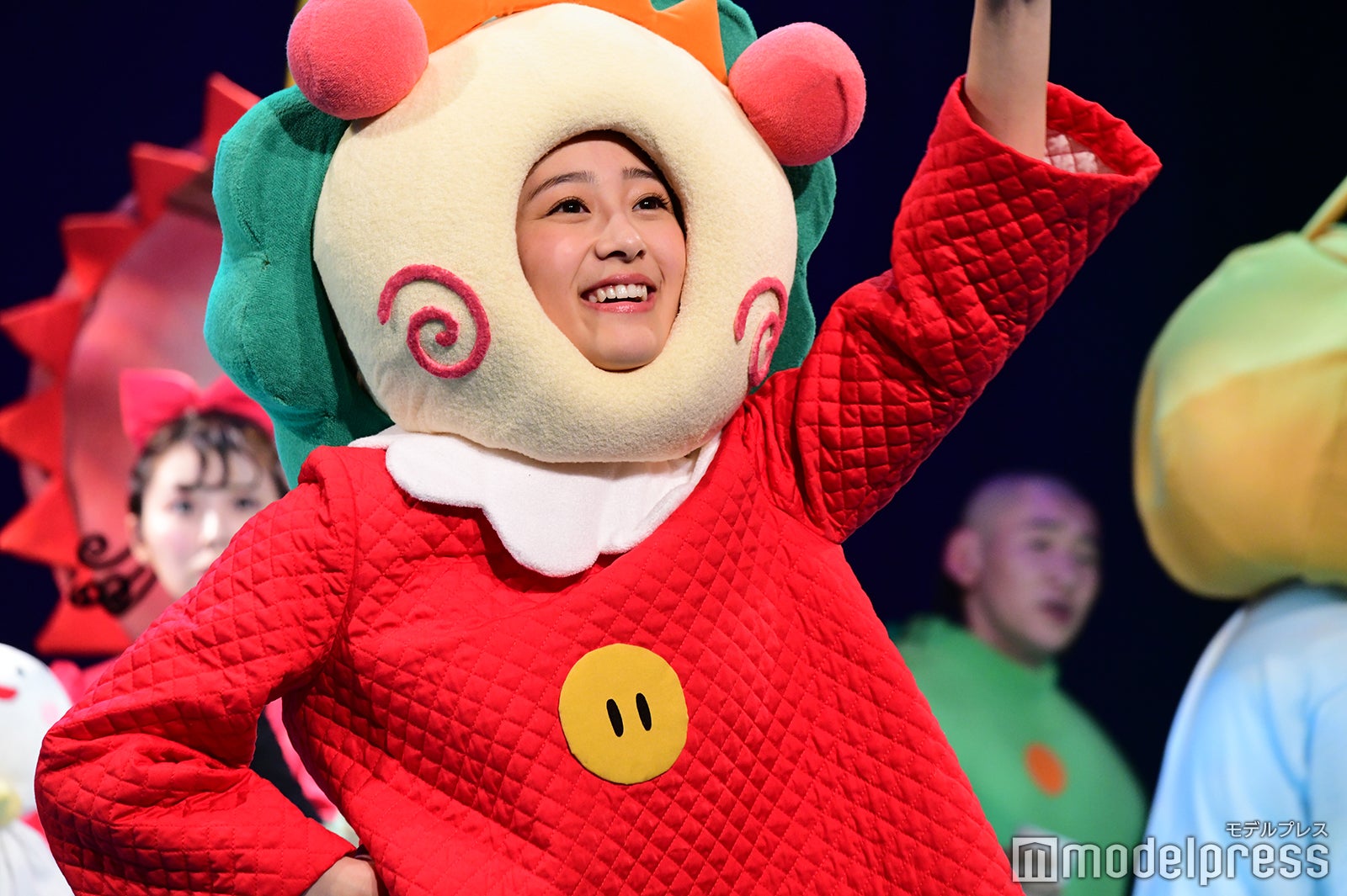 向井葉月／舞台版「コジコジ」公開ゲネプロより（C）モデルプレス