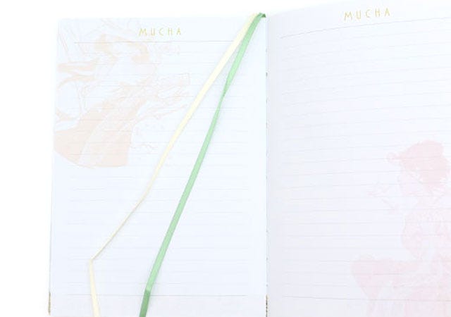 宝島社雑誌付録ＧＬＯＷ12月号のミュシャの2026年スケジュール帳7