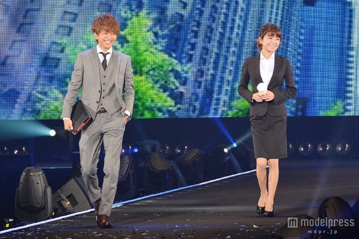 西島隆弘&宇野実彩子