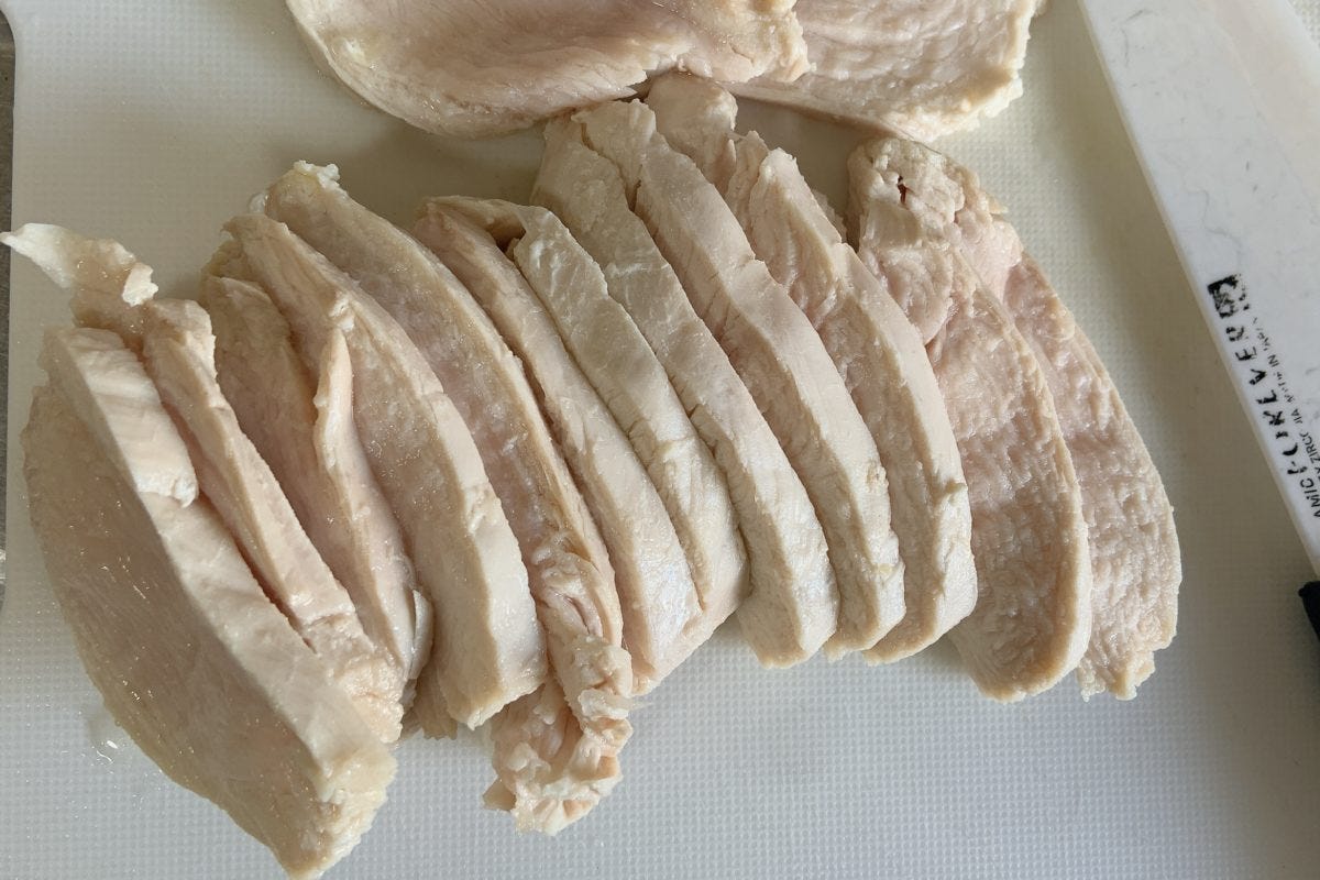 鶏塩チャーシュー