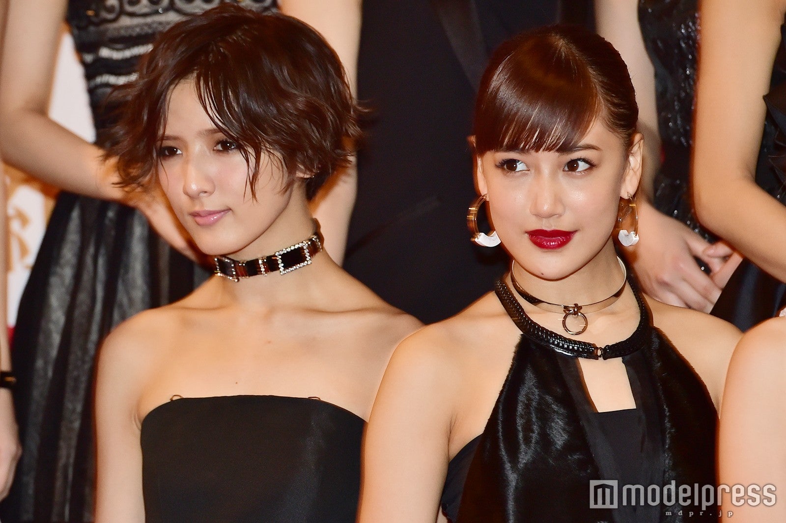 E-girls （C）モデルプレス