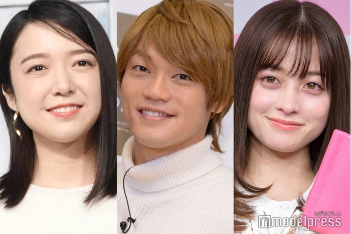 上白石萌音、おばたのお兄さん、橋本環奈 (C)モデルプレス