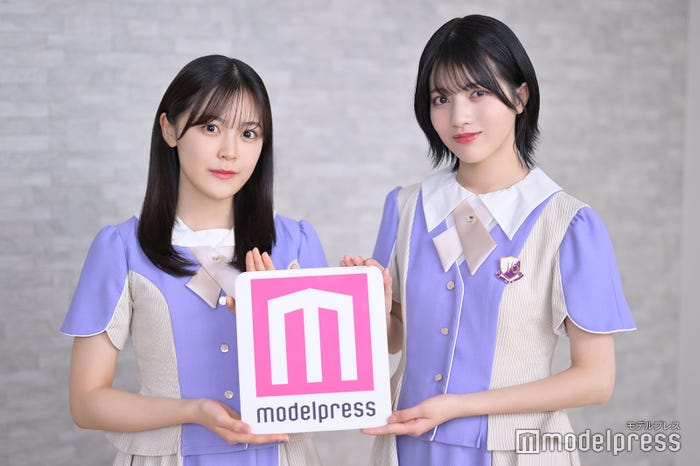 柴田柚菜、林瑠奈(C)モデルプレス