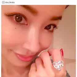平子理沙、6億円ジュエリーで輝き増す「ただただ美しい」／Instagramより