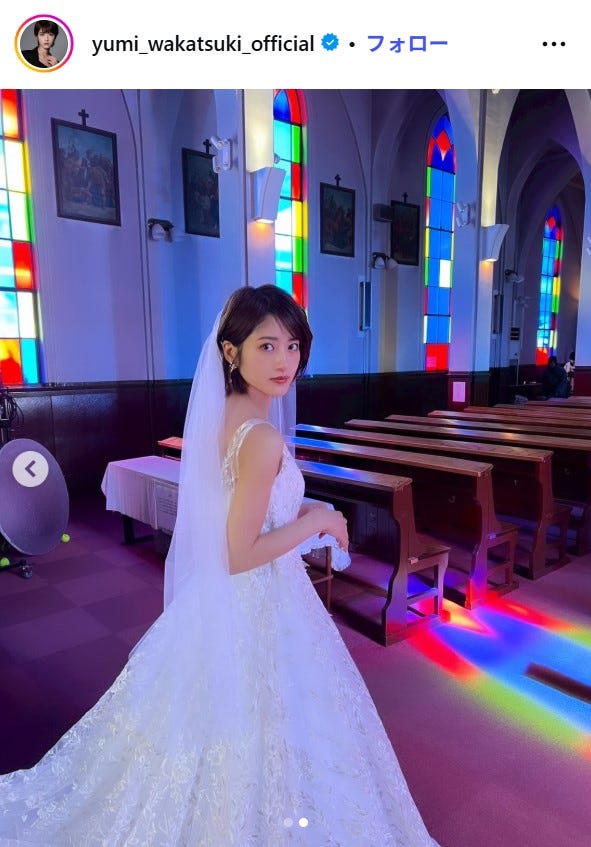 若月佑美Instagramより