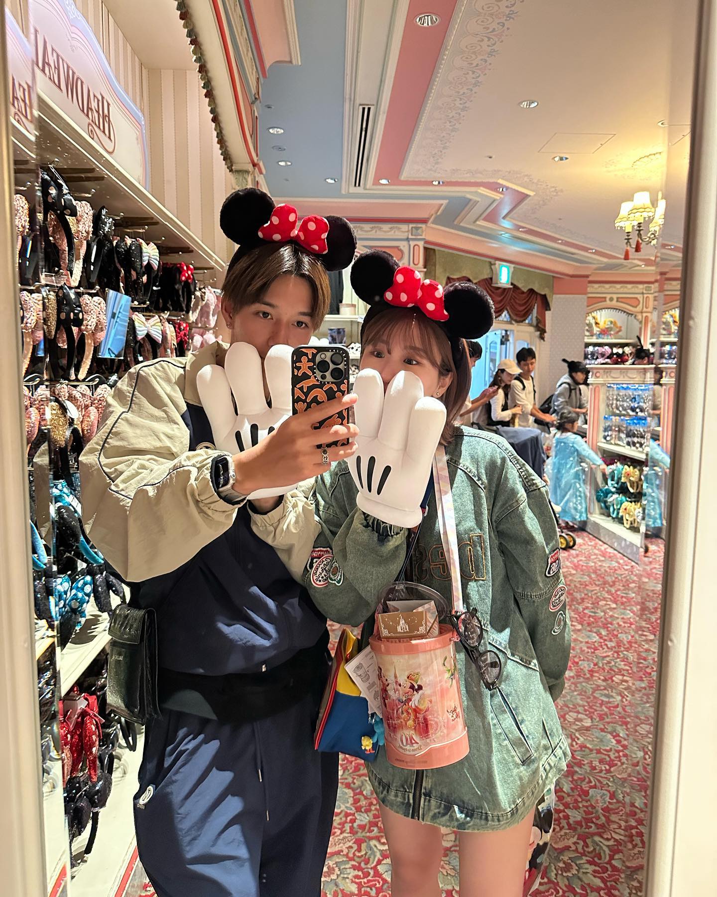 りょう、いちえ／りょう公式Instagramより