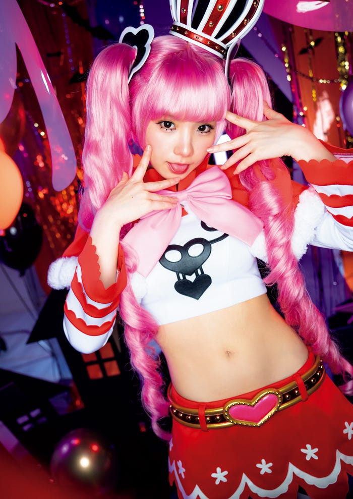 えなこ One Piece しらほし ペローナコスプレで 週プレ 降臨 モデルプレス えなこ One Piece しらほし ペローナコスプレで 週プレ 降臨 モデルプレス