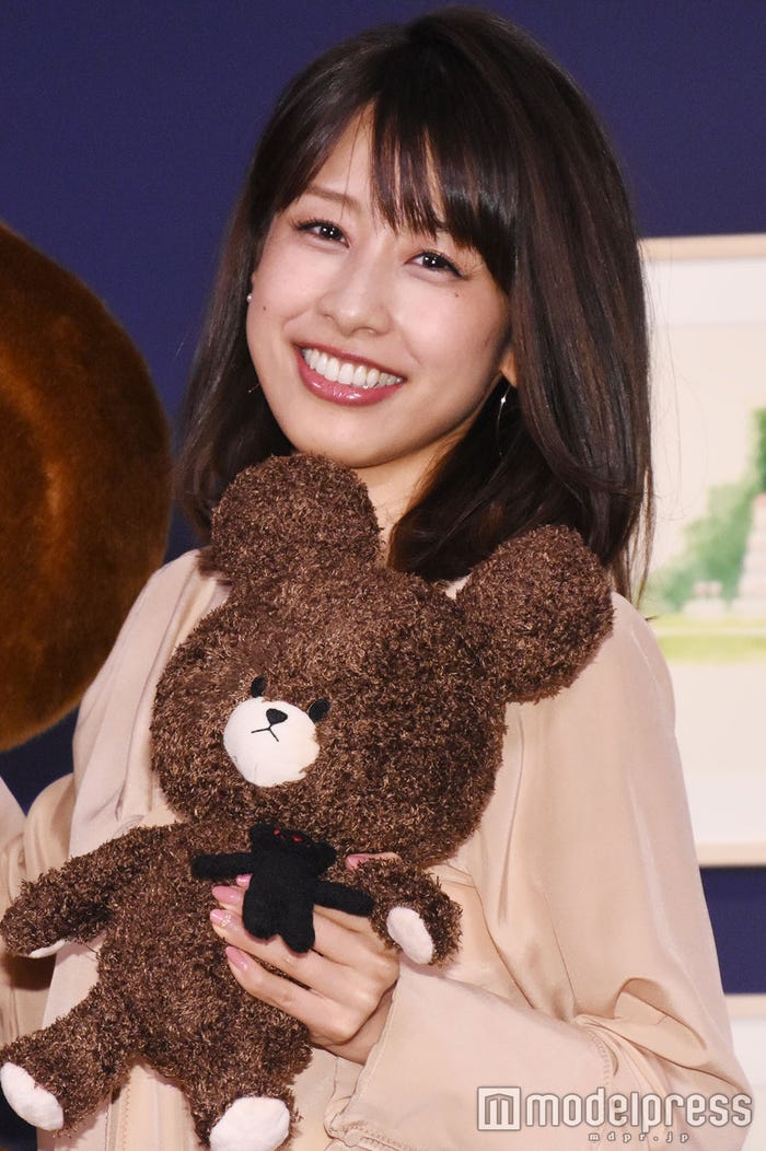 加藤綾子 (C)モデルプレス