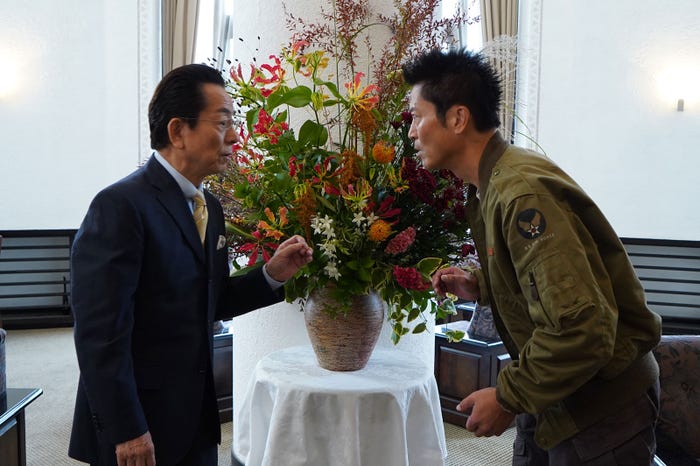 水谷豊、寺脇康文「相棒 season23」第5話(C)テレビ朝日