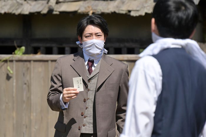 井上祐貴「風、薫る」第93話(C)NHK
