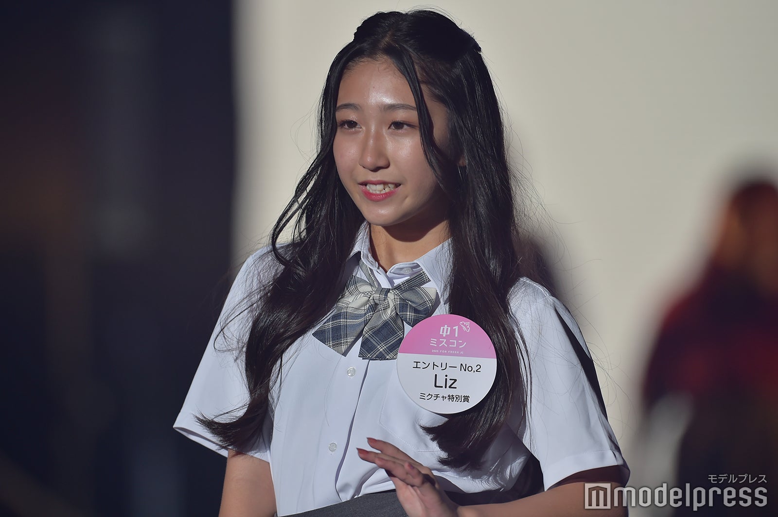 「中一ミスコン2023」ステージの様子（C）モデルプレス