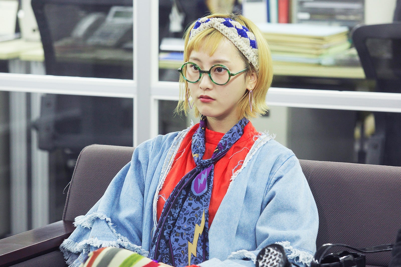 松井玲奈 （C）山本幸久/集英社・「笑う招き猫」製作委員会