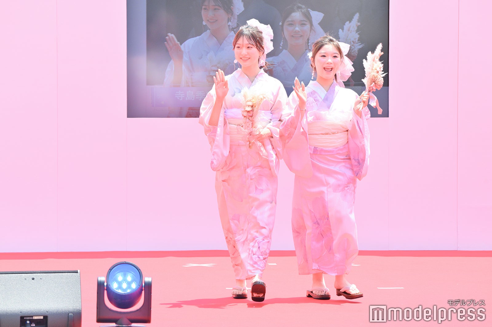 寺島季咲・中島結音（C）モデルプレス