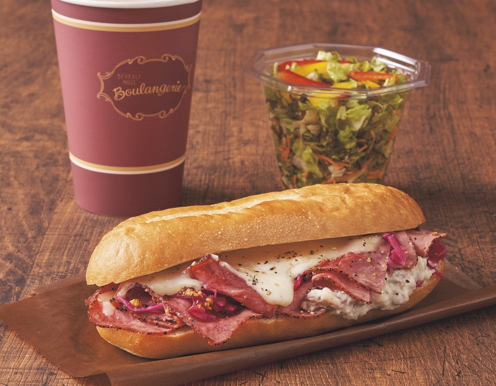 ホットサンドセット／画像提供：ユー・エス・ジェイ