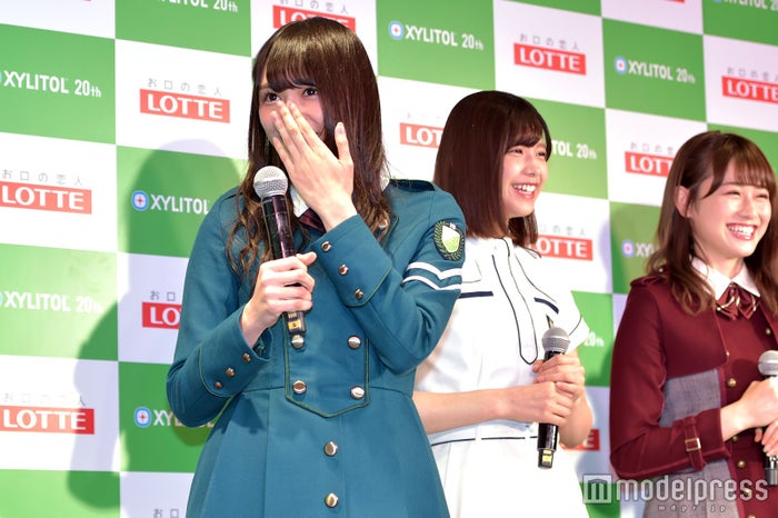 欅坂46渡辺梨加 ポンコツ ぶりが可愛い 菅井友香が助け舟 モデルプレス