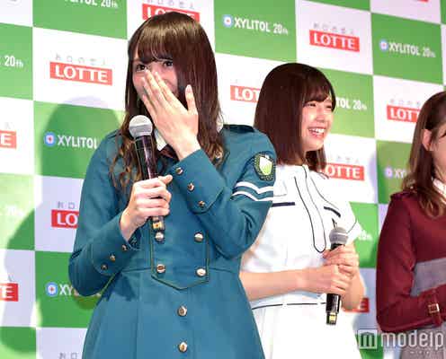 欅坂46渡辺梨加、“ポンコツ”ぶりが可愛い…菅井友香が助け舟