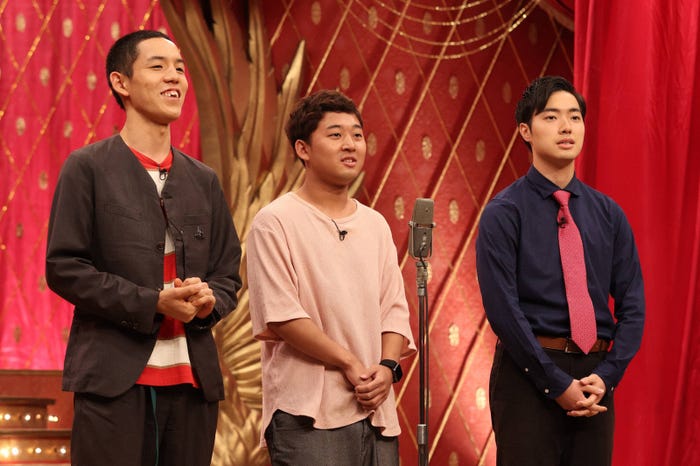 四千頭身(C)フジテレビ