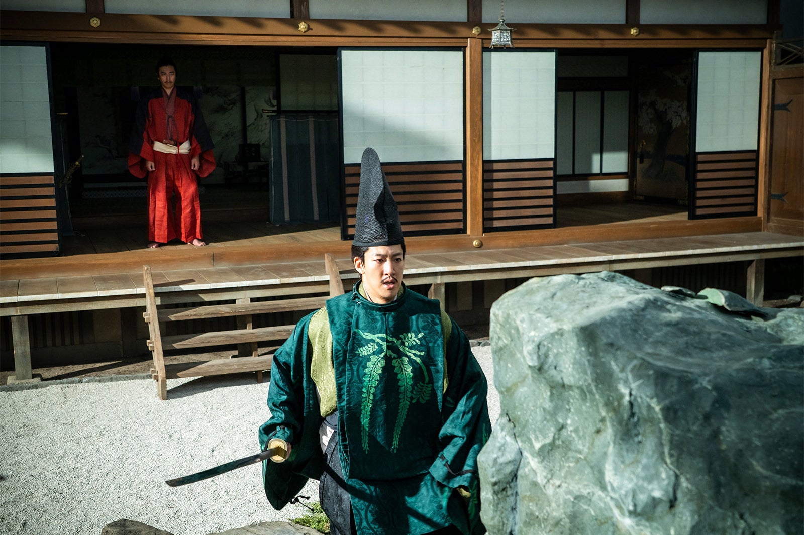 要潤、尾上右近「豊臣兄弟！」第13話（C）NHK