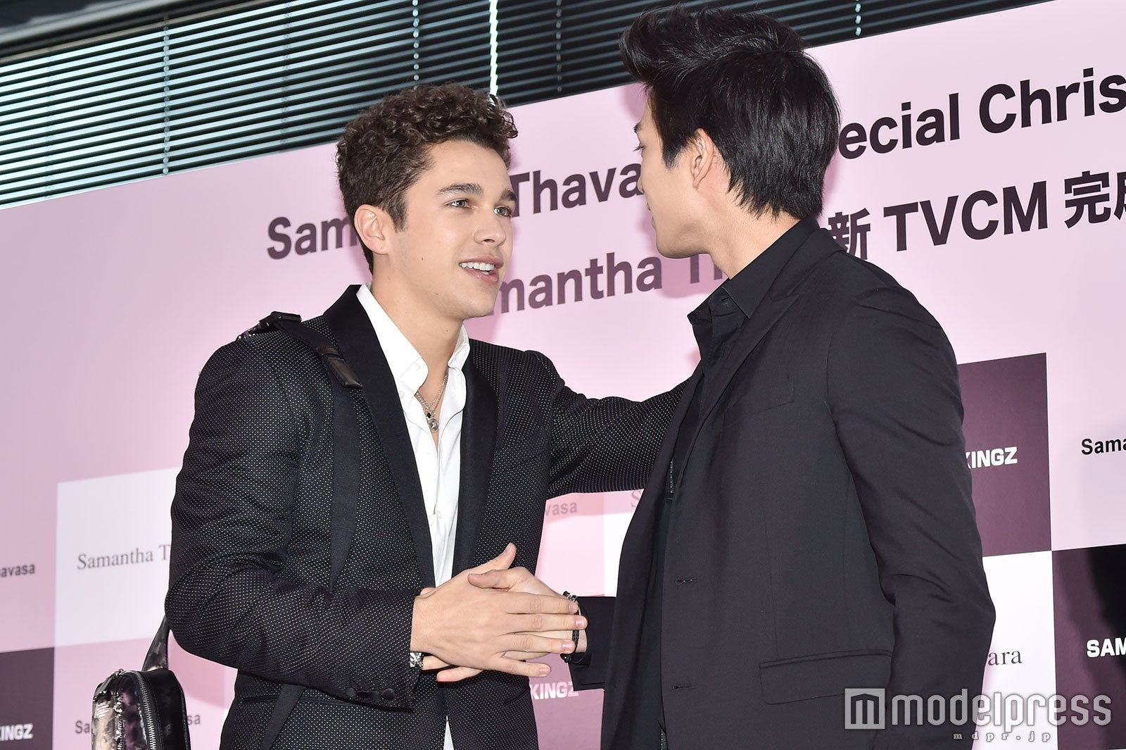 オースティン・マホーン、新田真剣佑 （C）モデルプレス