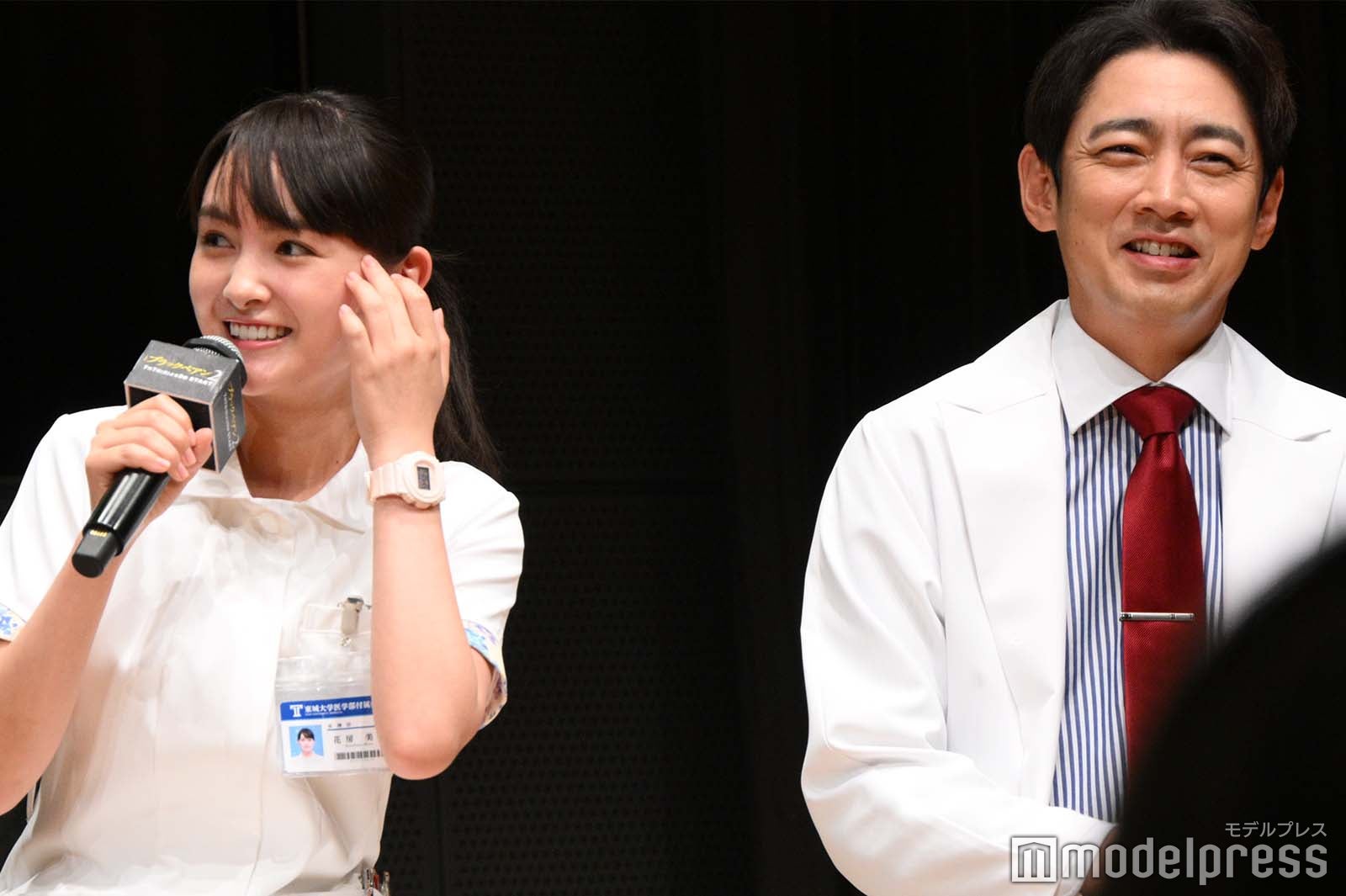 葵わかな、小泉孝太郎（C）モデルプレス