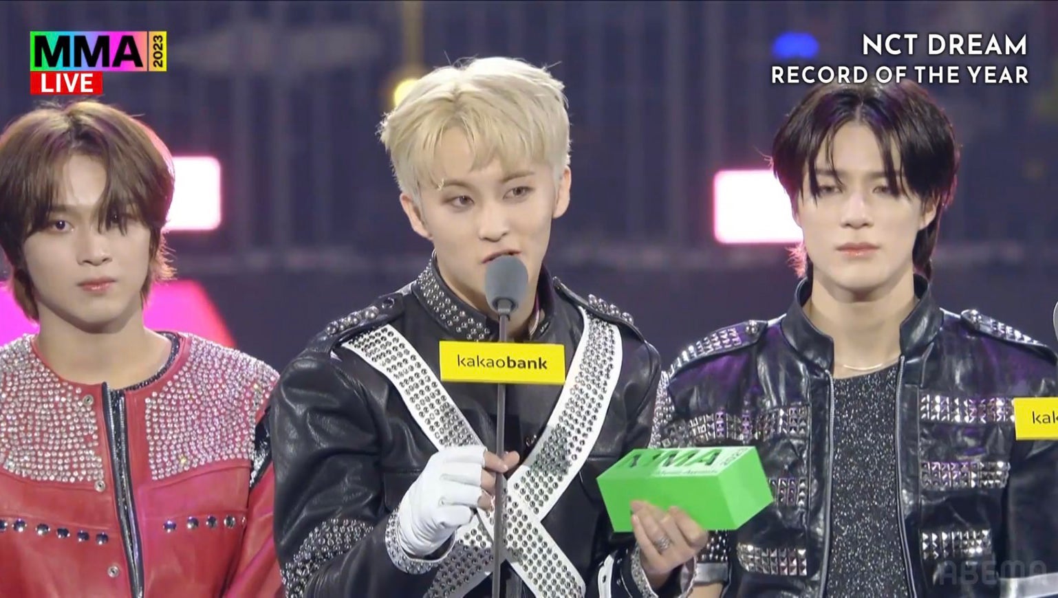 NCT DREAM（C）2023 Melon Music Awards （MMA2023）