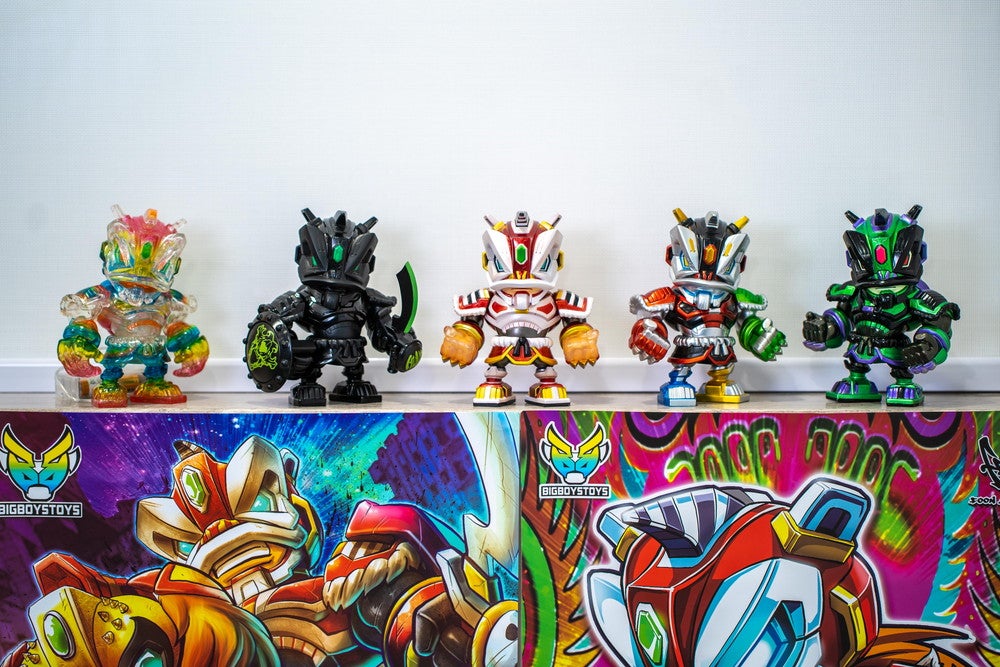 ライオンダンスロボット（提供画像）