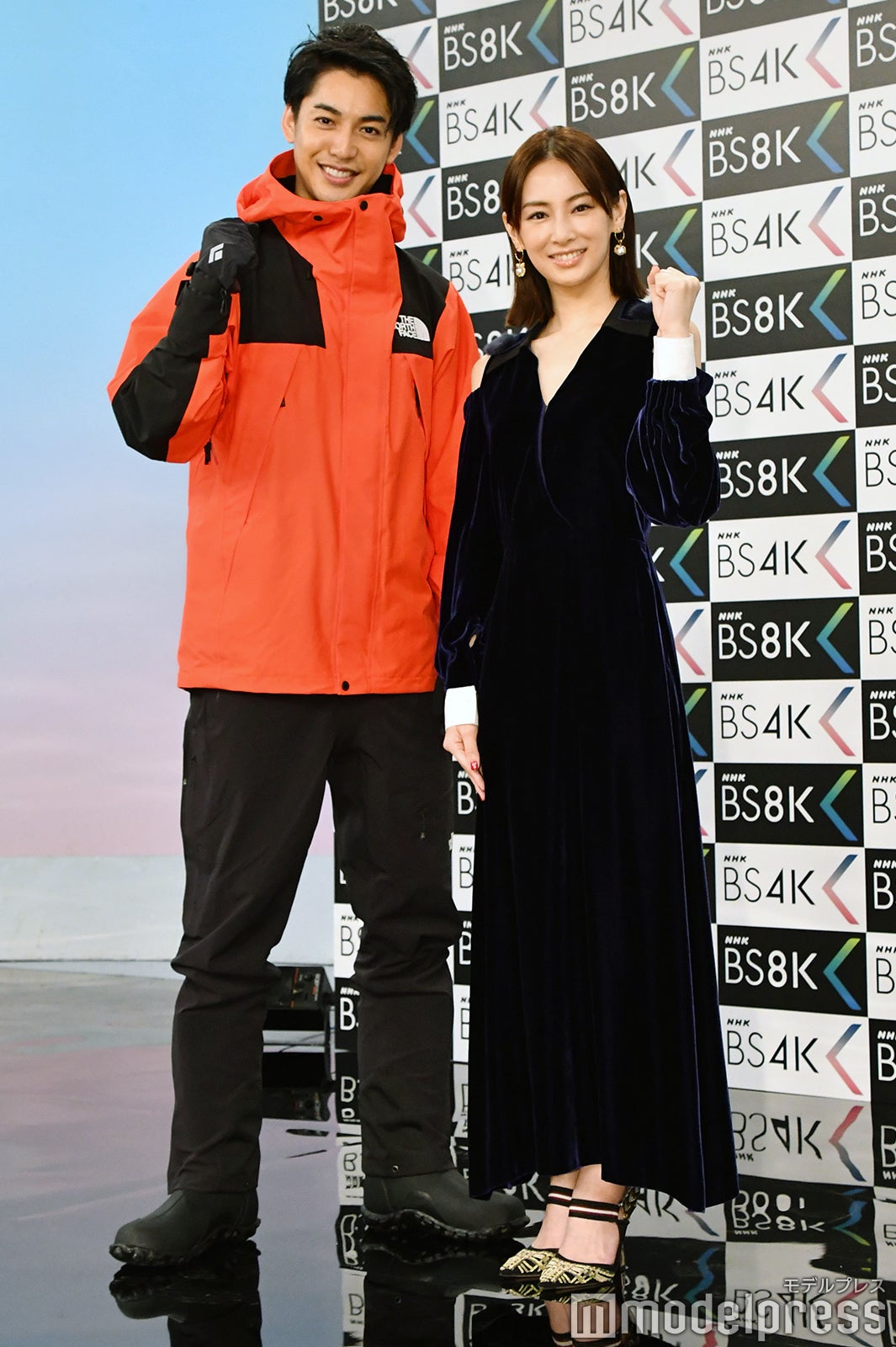 大野拓朗、北川景子（C）モデルプレス