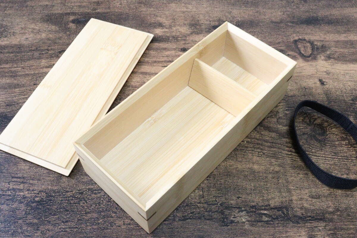 竹製弁当箱　付属品
