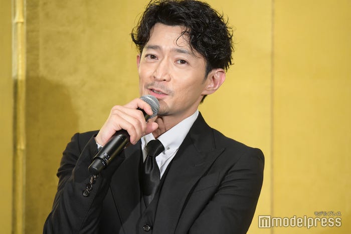 津田健次郎 (C)モデルプレス