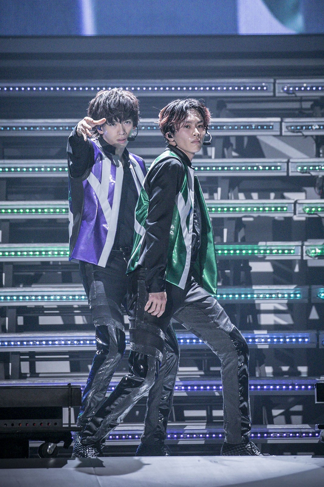 リョウガ、タクヤ（撮影：米山三郎・深野輝美・富田望・西村廣起）