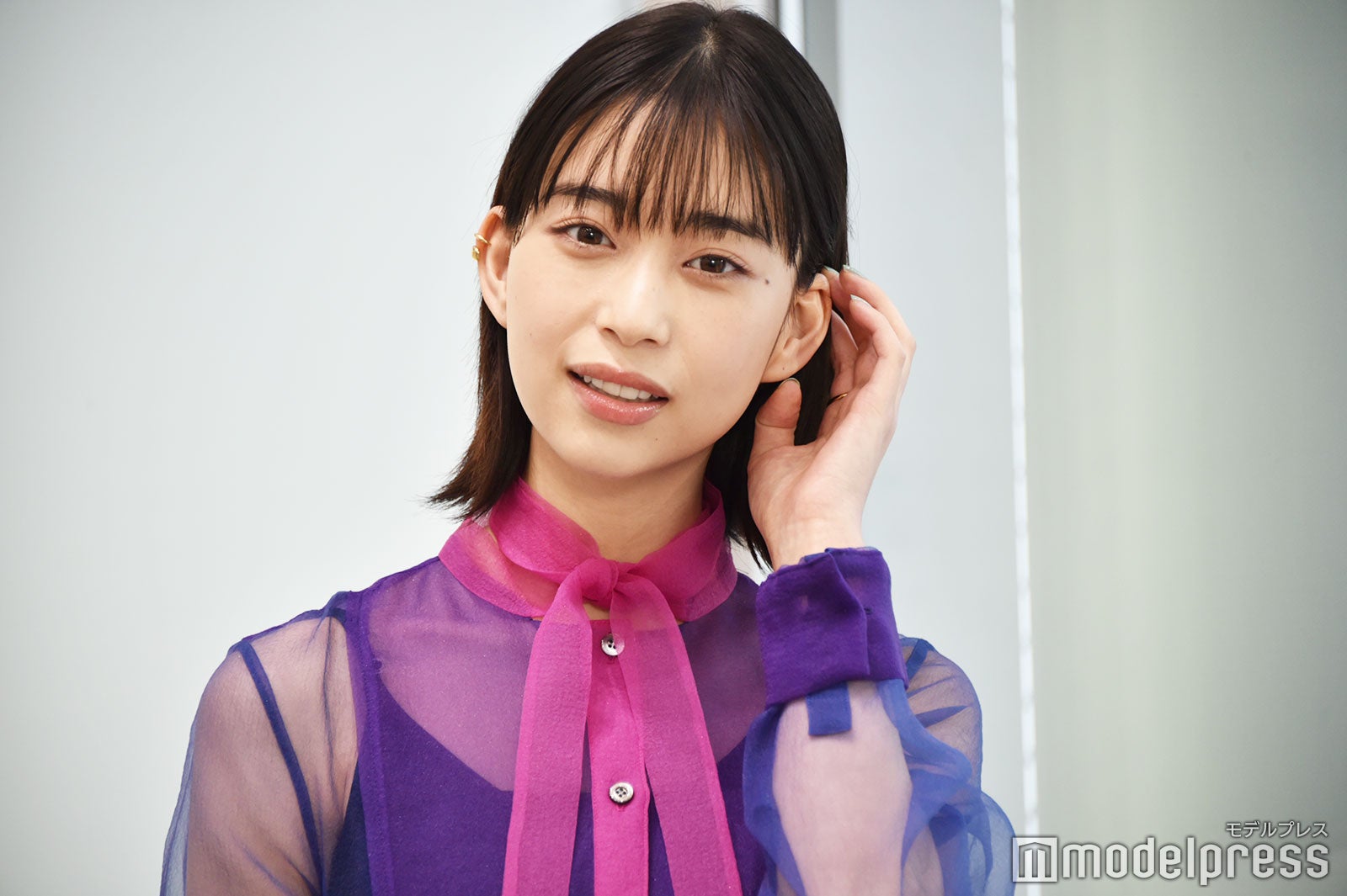 画像421 森川葵、間宮祥太朗と7年ぶり共演で印象に変化 現場は「大家族みたいな雰囲気」＜ナンバmg5＞ モデルプレス