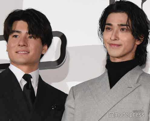 SixTONES森本慎太郎、横浜流星とクランクイン前に食事へ「好きになりました」【正体】