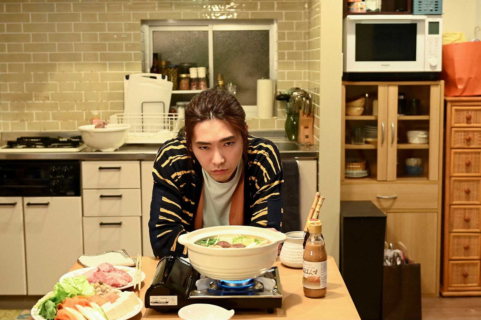 柄本佑「天国と地獄 ～サイコな2人～」第5話より（C）TBS