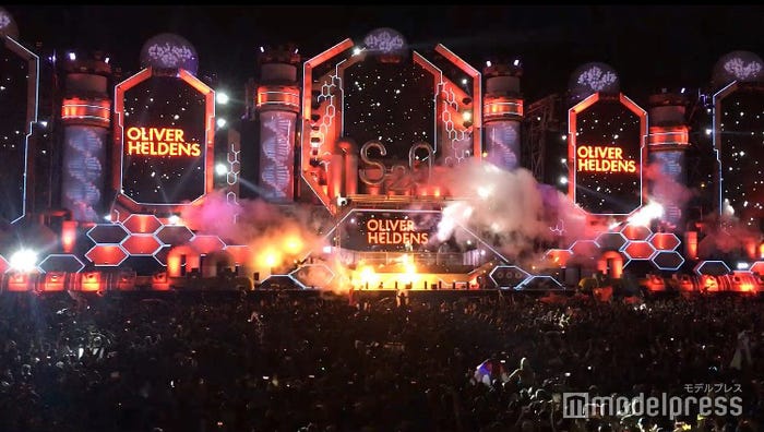 「S2O SONGKRAN MUSIC FESTIVAL 2018」の様子(C)モデルプレス