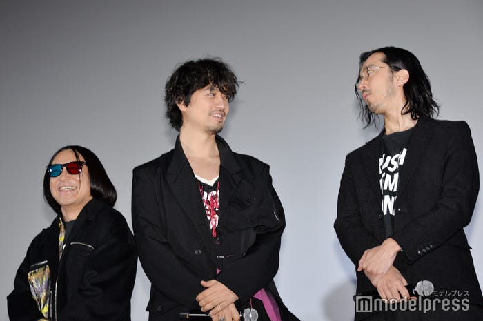 永野、斎藤工、金子ノブアキ(C)モデルプレス