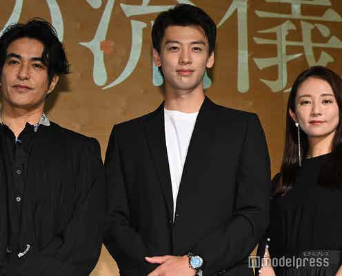 木村文乃、竹内涼真の言葉が「私のハートにめちゃくちゃ刺さりまして」北村一輝と共通する考え【看守の流儀】