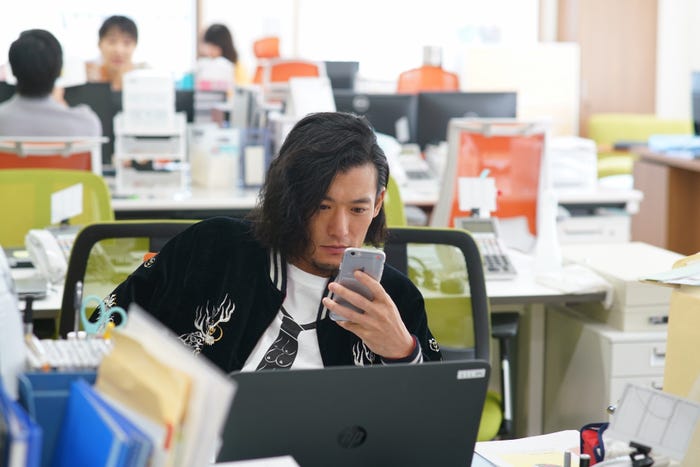 淵上泰史/「フリンジマン ~愛人の作り方教えます~」第5話より(画像提供:テレビ東京)