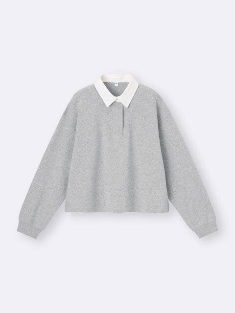 GU ラガーシャツ GUのラガーシャツ