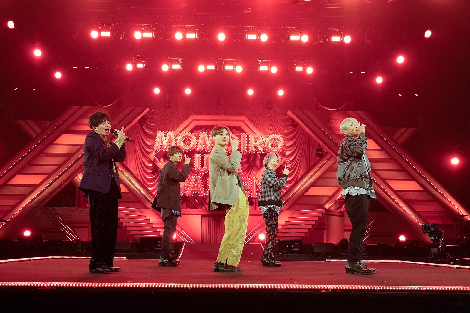 Da-iCE「第6回 ももいろ歌合戦」より（提供写真）