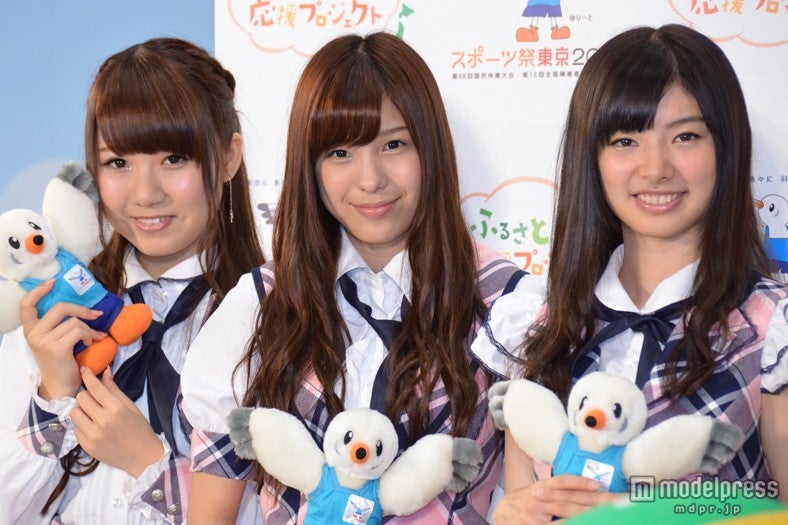 名取稚菜、小嶋菜月、武藤十夢