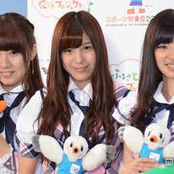 名取稚菜、小嶋菜月、武藤十夢