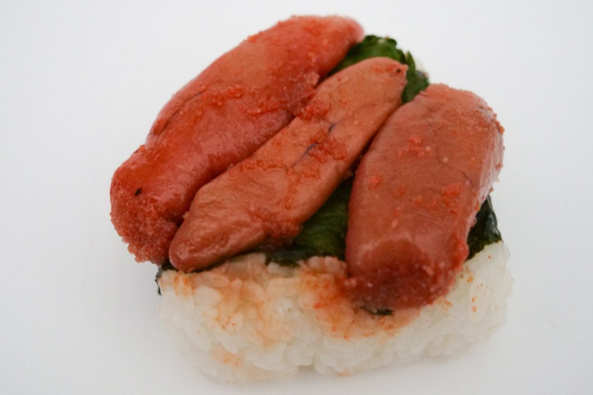 明太子おむすび