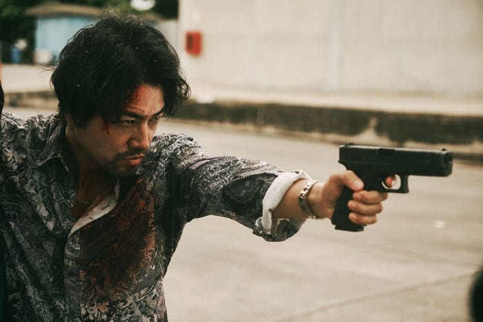 桐谷健太「インフォーマ -闇を生きる獣たち-」(C)AbemaTV,Inc.