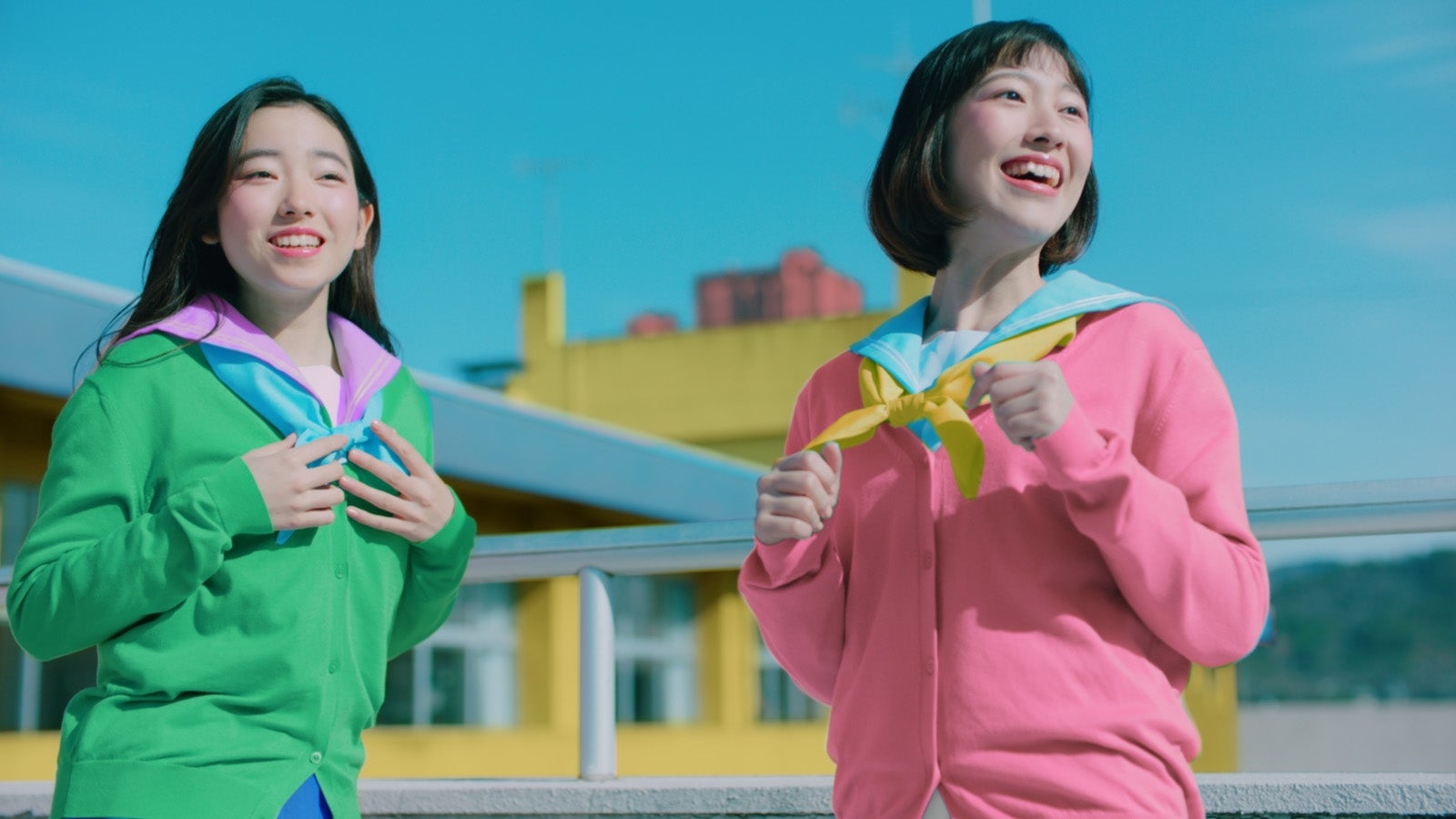 CM場面カット（提供写真）