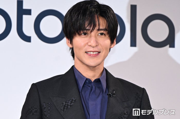 Snow Man目黒蓮、活動再開後初の公の場で笑顔