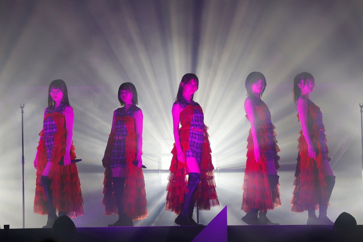 乃木坂46「35thSGアンダーライブ」（C）乃木坂46LLC