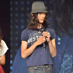 ステージ上で歓声を浴びた栗原類