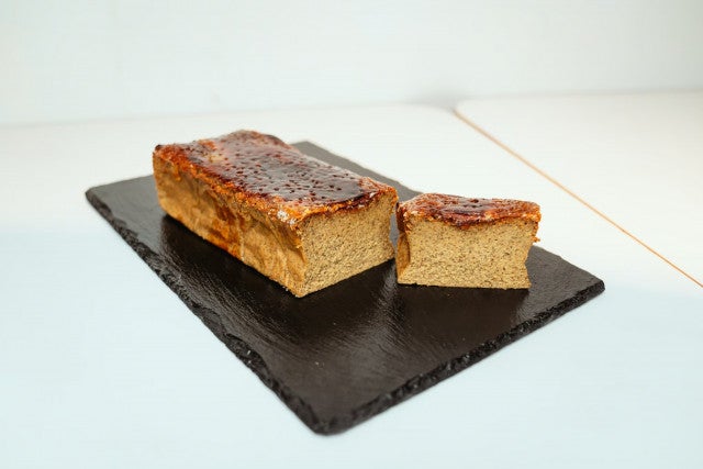 【大阪初】チーズケーキが苦手でも虜になる「キャラメリゼチーズケーキ」