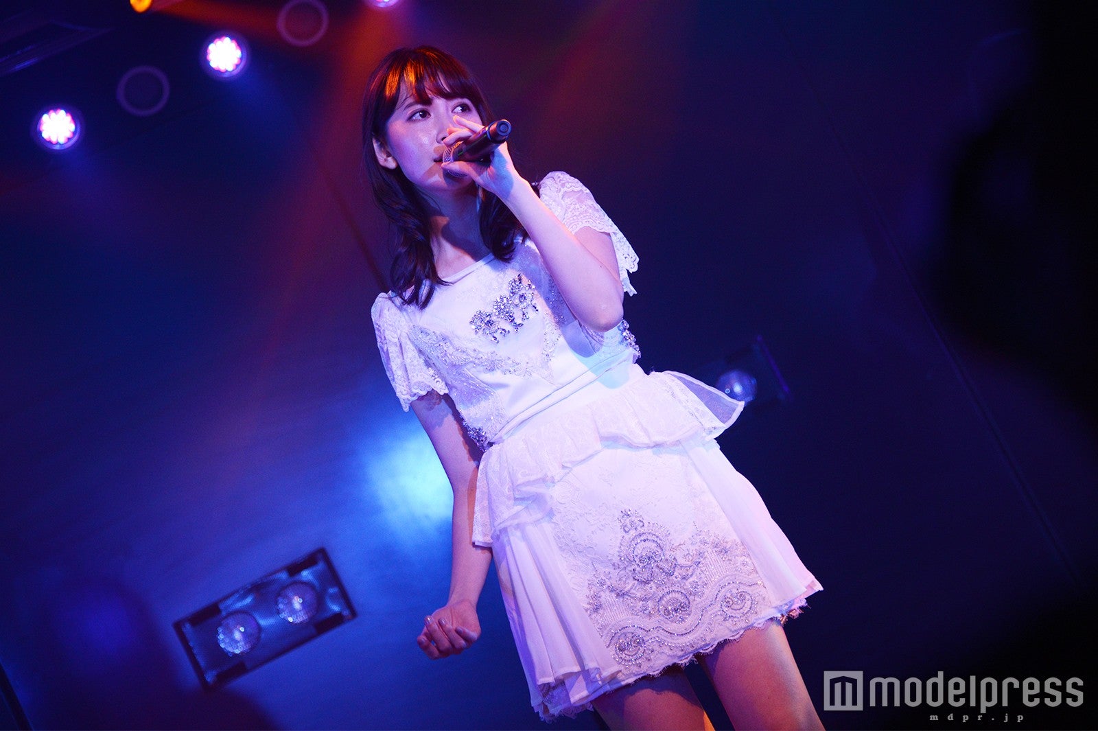 「小嶋陽菜好感度爆上げ公演」（C）モデルプレス